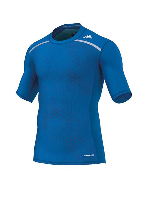 adidas performance techfit chill herren funktionsshirt